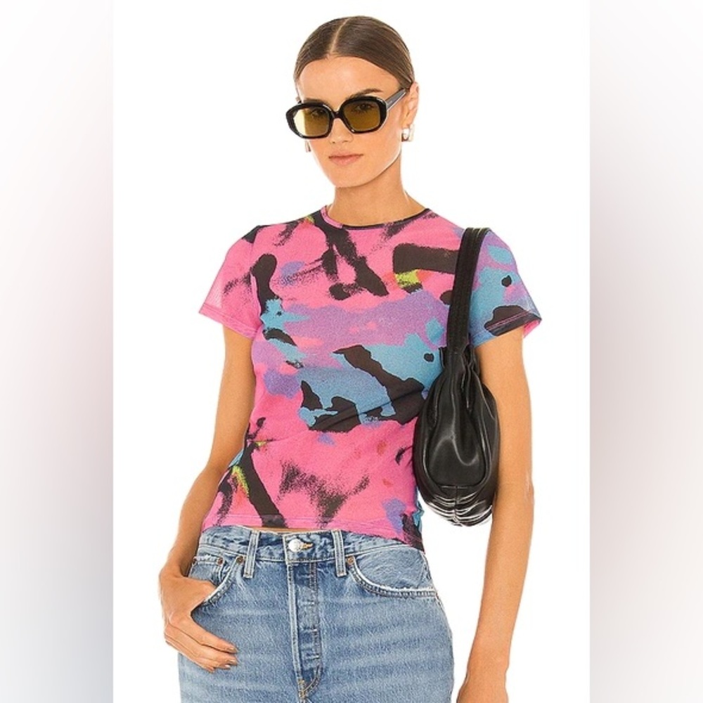 Miaou Mini Tee - Hot Take